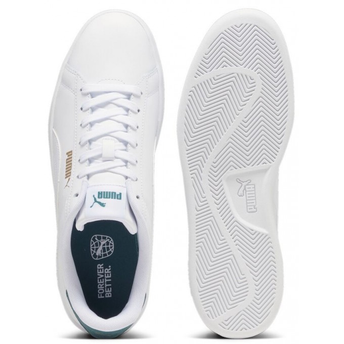 PUMA SMASH 3.0 L Ανδρικά Sneakers Λευκά 390987 14