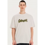 EMERSON ΑΝΔΡΙΚΟ ΚΟΝΤΟΜΑΝΙΚΟ T-SHIRT  251.EM33.24 FROSTY WHITE