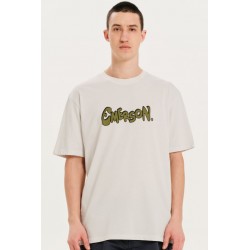 EMERSON ΑΝΔΡΙΚΟ ΚΟΝΤΟΜΑΝΙΚΟ T-SHIRT  251.EM33.24 FROSTY WHITE