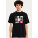 EMERSON TAKOYAKI ΑΝΔΡΙΚΟ ΚΟΝΤΟΜΑΝΙΚΟ T-SHIRT 251.EM33.51 NAVY BLUE