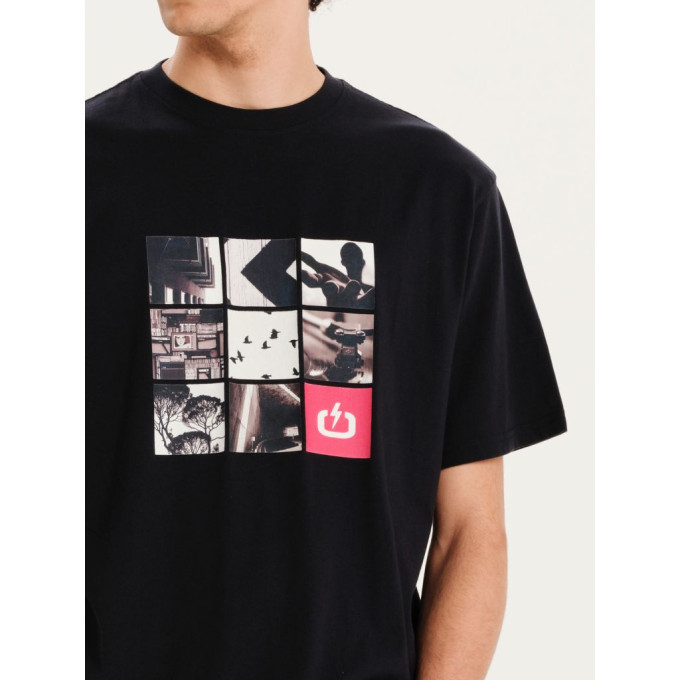 EMERSON TAKOYAKI ΑΝΔΡΙΚΟ ΚΟΝΤΟΜΑΝΙΚΟ T-SHIRT 251.EM33.51 NAVY BLUE