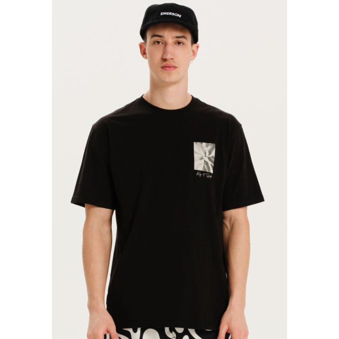 EMERSON TAKOYAKI ΑΝΔΡΙΚΟ ΚΟΝΤΟΜΑΝΙΚΟ T-SHIRT
