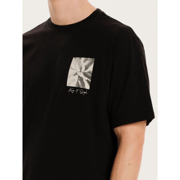 EMERSON TAKOYAKI ΑΝΔΡΙΚΟ ΚΟΝΤΟΜΑΝΙΚΟ T-SHIRT