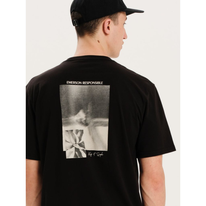 EMERSON TAKOYAKI ΑΝΔΡΙΚΟ ΚΟΝΤΟΜΑΝΙΚΟ T-SHIRT
