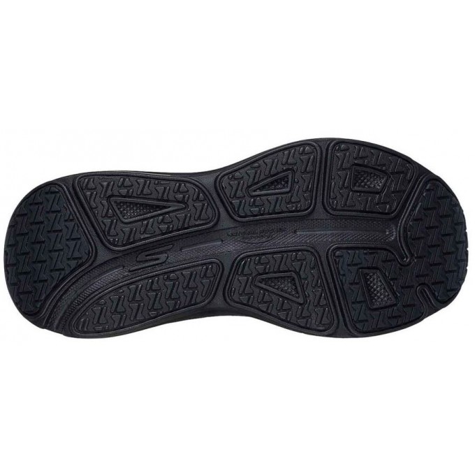 Skechers Max Cushioning Endeavour Γυναικεία μάυρα Αθλητικά για Περπάτημα/Τρέξιμο 129470/BBK