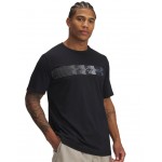 Under Armour Ανδρικό Κοντομάνικο Βαμβακερό Μπλουζάκι 1390206 001