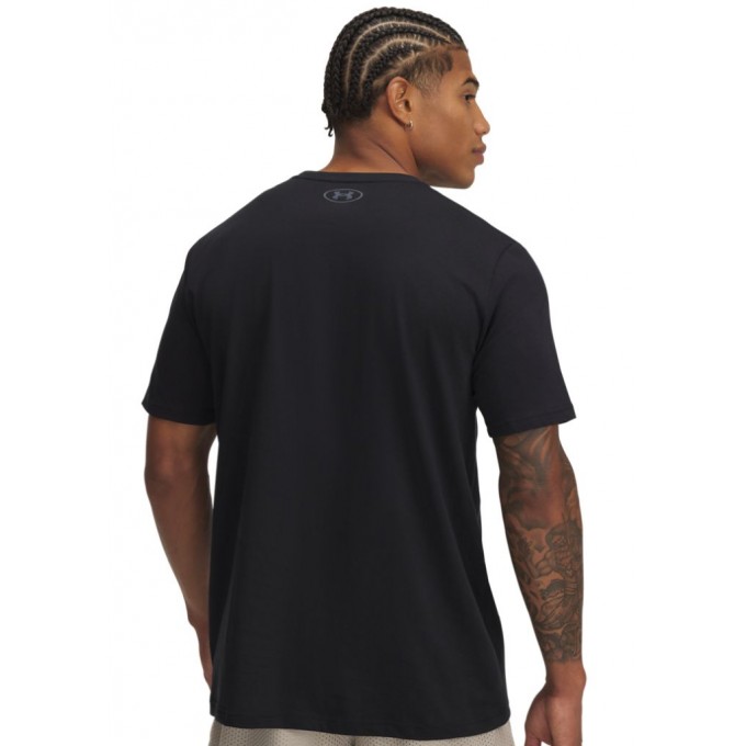 Under Armour Ανδρικό Κοντομάνικο Βαμβακερό Μπλουζάκι 1390206 001