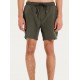EMERSON ΑΝΔΡΙΚΟ ΕΛΑΣΤΙΚΟ ΜΑΓΙΟ VOLLEY 43cm 251.EM508.36 ARMY GREEN