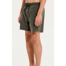 EMERSON ΑΝΔΡΙΚΟ ΕΛΑΣΤΙΚΟ ΜΑΓΙΟ VOLLEY 43cm 251.EM508.36 ARMY GREEN