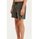 EMERSON ΑΝΔΡΙΚΟ ΕΛΑΣΤΙΚΟ ΜΑΓΙΟ VOLLEY 43cm 251.EM508.36 ARMY GREEN
