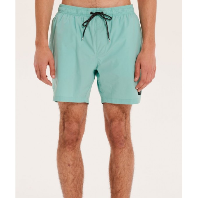 EMERSON ΑΝΔΡΙΚΟ ΕΛΑΣΤΙΚΟ ΜΑΓΙΟ VOLLEY 43cm 251.EM508.36 AQUA