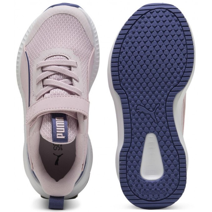 Puma Flyer 3 Ac+ Ps Αθλητικά Παιδικά Παπούτσια Running με Σκρατς Ροζ 401527 05