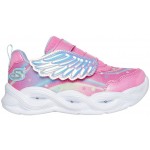 SKECHERS ΜΠΕΜΠΕ ΠΑΠΟΥΤΣΙ ΜΕ ΦΩΤΑΚΙΑ 303718N/PKMT