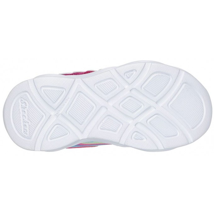 SKECHERS ΜΠΕΜΠΕ ΠΑΠΟΥΤΣΙ ΜΕ ΦΩΤΑΚΙΑ 303718N/PKMT