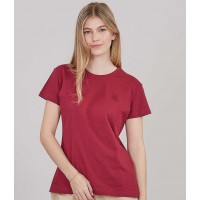 Admiral Γυναικείο Μπλουζάκι T-Shirt Fusy 1121540007 BEAUJOLAIS