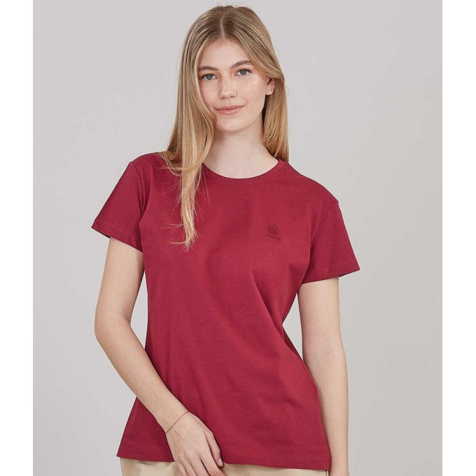 Admiral Γυναικείο Μπλουζάκι T-Shirt Fusy 1121540007 BEAUJOLAIS