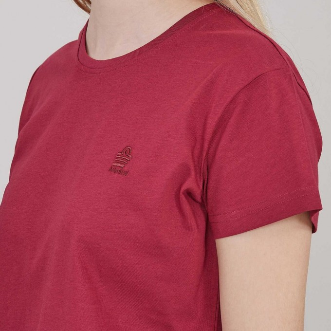 Admiral Γυναικείο Μπλουζάκι T-Shirt Fusy 1121540007 BEAUJOLAIS