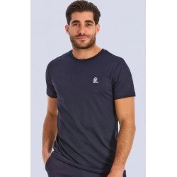 Admiral Ανδρικό Μπλουζάκι T-Shirt Logo 1121560000 NAVY