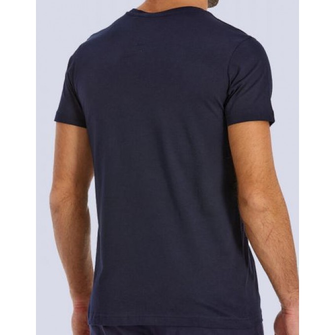Admiral Ανδρικό Μπλουζάκι T-Shirt Logo 1121560000 NAVY