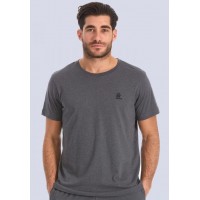 Admiral Ανδρικό Μπλουζάκι T-Shirt Logo 1121540000 D.MELANGE