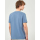 Admiral Ανδρικό Μπλουζάκι T-Shirt V-Neck 1121540003 BLUE MIRAGE