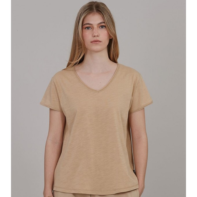 Admiral Γυναικείο T-Shirt Μπλουζάκι Eleri II 1121540009 IRISH CREAM