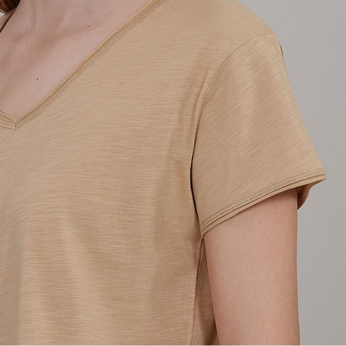 Admiral Γυναικείο T-Shirt Μπλουζάκι Eleri II 1121540009 IRISH CREAM