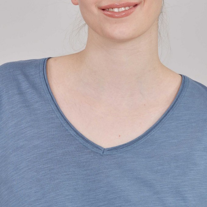 Admiral Γυναικείο T-Shirt Μπλουζάκι Eleri II 1121540009 BLUE MIRAGE