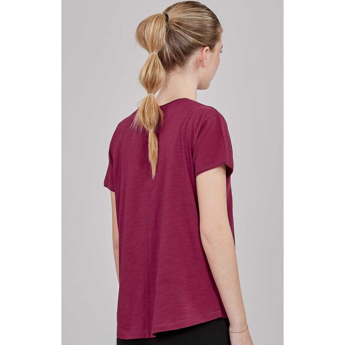 Admiral Γυναικείο T-Shirt Μπλουζάκι Eleri II 1121540009 BEAUJOLAIS
