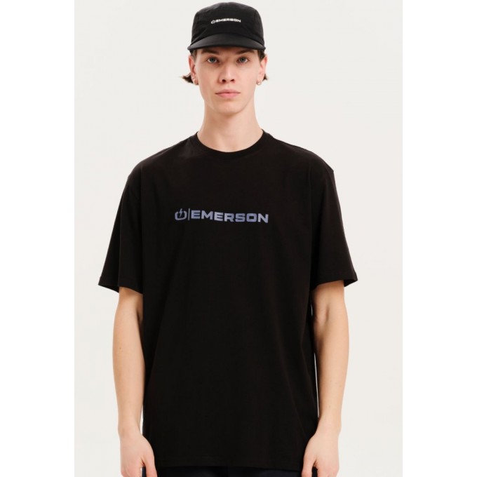 EMERSON LOGO ΑΝΔΡΙΚΟ ΚΟΝΤΟΜΑΝΙΚΟ T-SHIRT