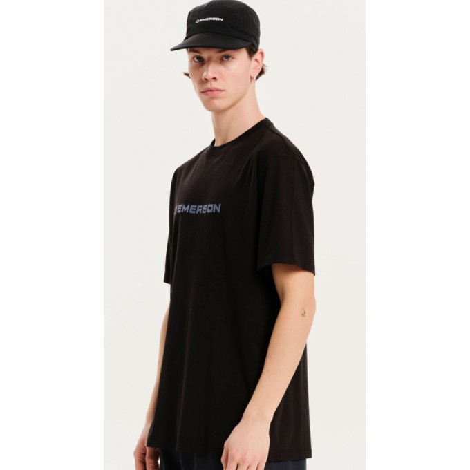 EMERSON LOGO ΑΝΔΡΙΚΟ ΚΟΝΤΟΜΑΝΙΚΟ T-SHIRT
