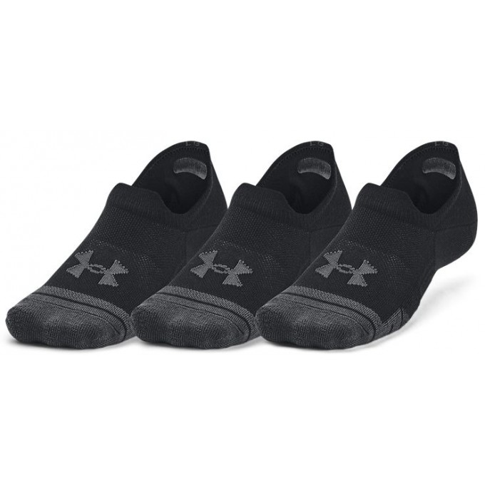 Under Armour Unisex κάλτσες UA Performance Tech Crew 3 ζευγάρια - 1379502-001