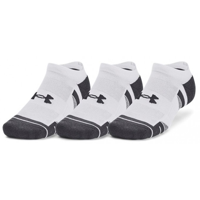Under Armour Unisex κάλτσες UA Performance Tech Crew 3 ζευγάρια - 1379503-100