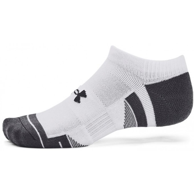 Under Armour Unisex κάλτσες UA Performance Tech Crew 3 ζευγάρια - 1379503-100