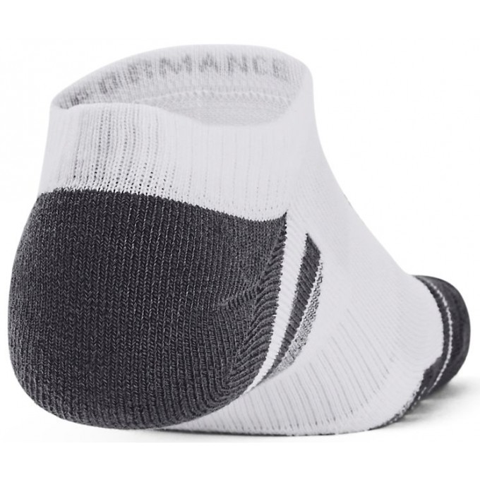 Under Armour Unisex κάλτσες UA Performance Tech Crew 3 ζευγάρια - 1379503-100