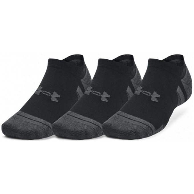 Under Armour Unisex κάλτσες UA Performance Tech Crew 3 ζευγάρια - 1379503-001