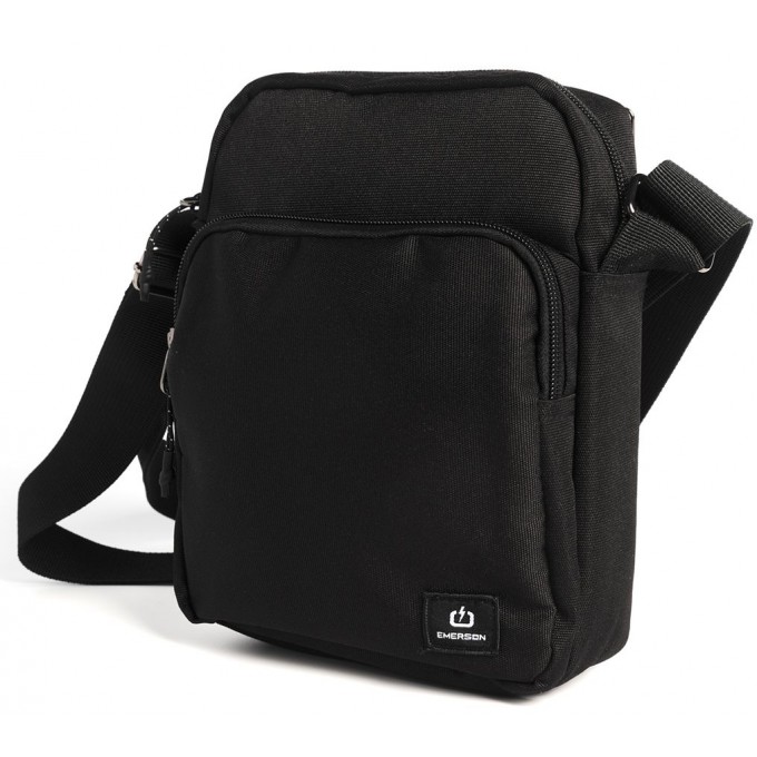 ΤΣΑΝΤΑ ΩΜΟΥ 23 X 18 X 8.5 ΕΚ. 231.EU02.21 BLACK