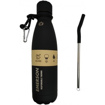 EMERSON ΟΙΚΟΛΟΓΙΚΟ ΜΠΟΥΚΑΛΙ ΘΕΡΜΟΣ 500ml 222.EU99.02 EMERSON ΟΙΚΟΛΟΓΙΚΟ ΜΠΟΥΚΑΛΙ ΘΕΡΜΟΣ 500ml 222.EU99.02