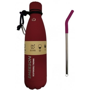 EMERSON ΟΙΚΟΛΟΓΙΚΟ ΜΠΟΥΚΑΛΙ ΘΕΡΜΟΣ 500ml 222.EU99.02 EMERSON ΟΙΚΟΛΟΓΙΚΟ ΜΠΟΥΚΑΛΙ ΘΕΡΜΟΣ 500ml 222.EU99.02