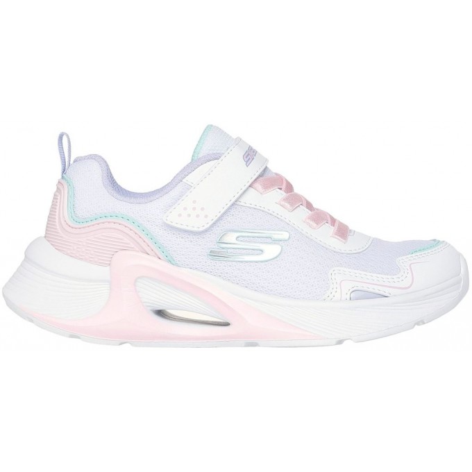 Skechers Παιδικό Sneaker Tide Tech – Wave Coast Λευκό 303894L/WMLT