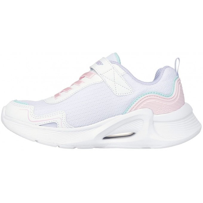 Skechers Παιδικό Sneaker Tide Tech – Wave Coast Λευκό 303894L/WMLT