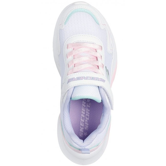Skechers Παιδικό Sneaker Tide Tech – Wave Coast Λευκό 303894L/WMLT