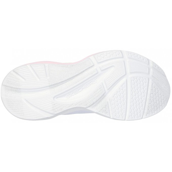 Skechers Παιδικό Sneaker Tide Tech – Wave Coast Λευκό 303894L/WMLT