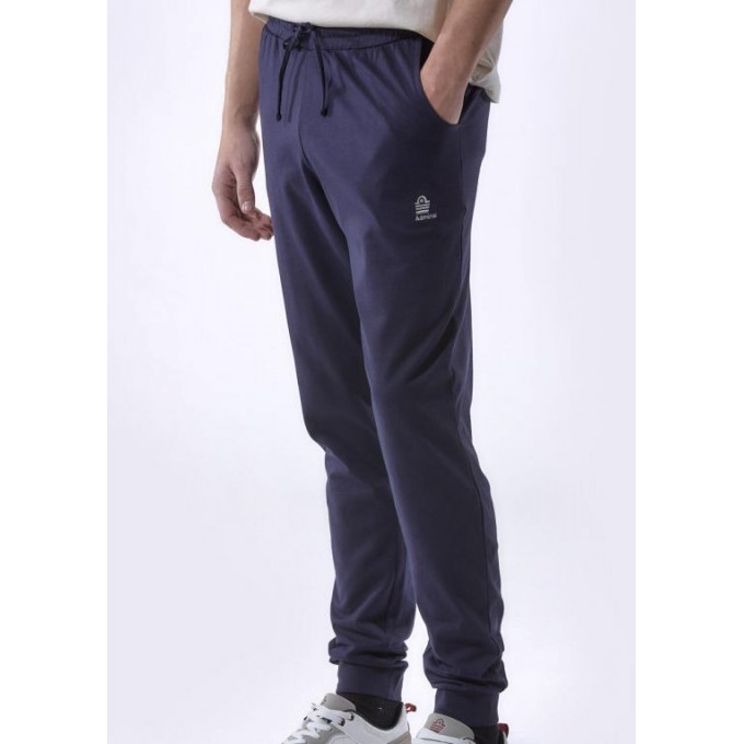 Admiral Ανδρικό Παντελόνι Φόρμα Rib 1821540001 NAVY