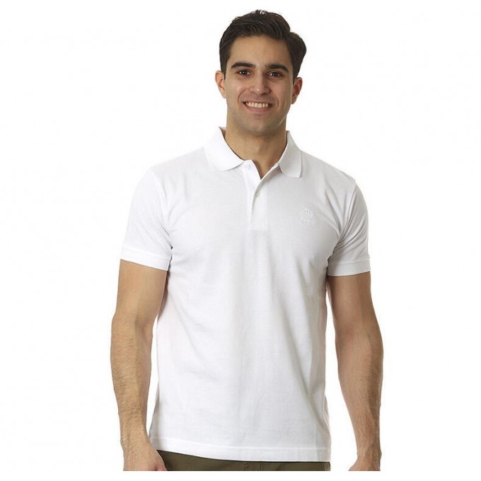 Admiral Ανδρικό T-Shirt Μπλουζάκι Polo 1121540001 WHITE