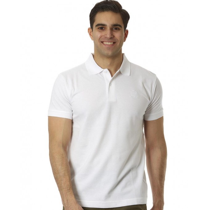 Admiral Ανδρικό T-Shirt Μπλουζάκι Polo 1121540001 WHITE