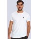 Admiral Ανδρικό T-Shirt Μπλουζάκι Logo 1121560000 WHITE
