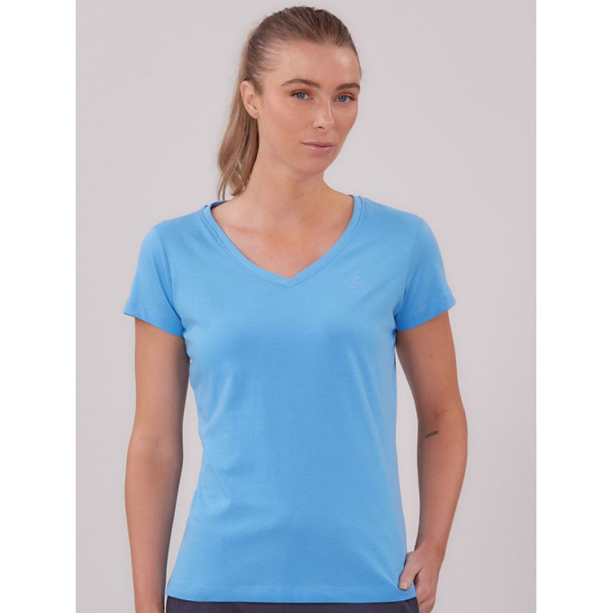 Admiral Γυναικείο T-shrist Μπλουζάκι Seker 1121540008 AZURE BLUE