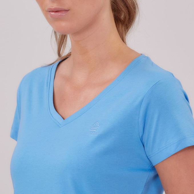 Admiral Γυναικείο T-shrist Μπλουζάκι Seker 1121540008 AZURE BLUE