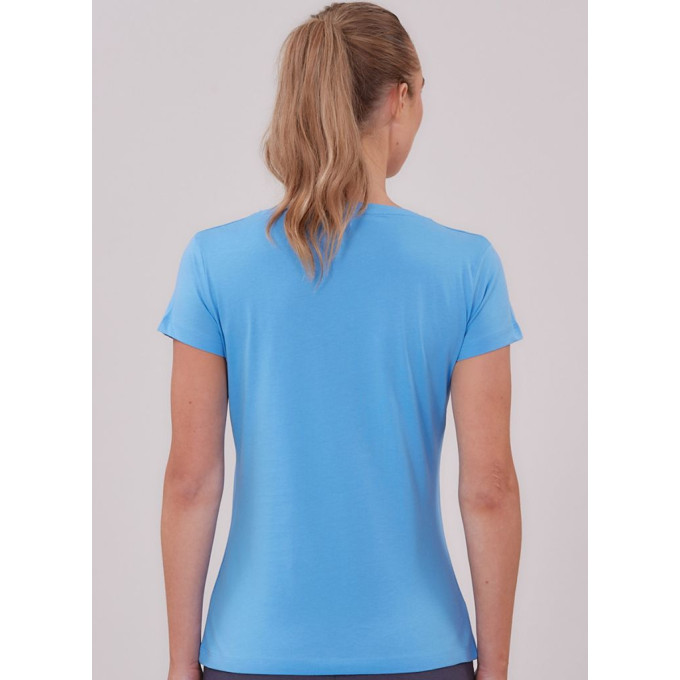 Admiral Γυναικείο T-shrist Μπλουζάκι Seker 1121540008 AZURE BLUE